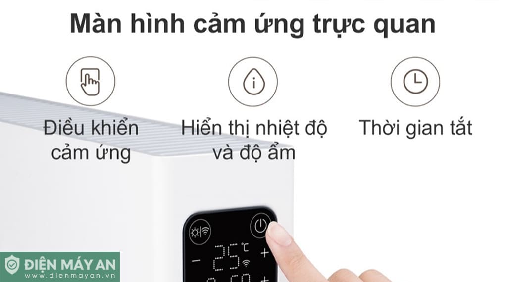 Máy sưởi Xiaomi SmartMi Heater 1S DNQZNB05ZM - Bản quốc tế